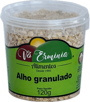 ALHO GRANULADO 120G