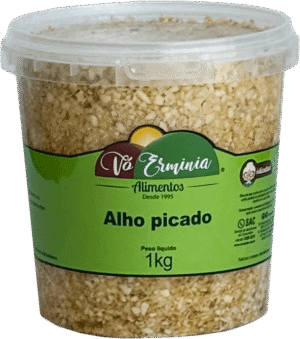 ALHO PICADO 1KG