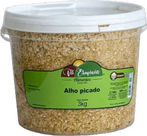 ALHO PICADO 3KG