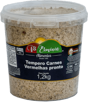 TEMPERO CARNES VERMELHAS PRONTO 1,2KG