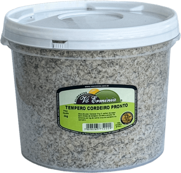 TEMPERO CORDEIRO PRONTO   4KG