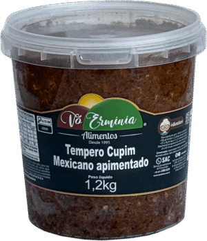 TEMPERO CUPIM MEXICANO APIMENTADO 1,2KG