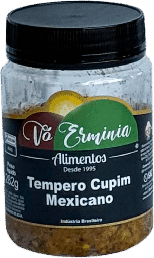 TEMPERO CUPIM MEXICANO PRONTO 282G