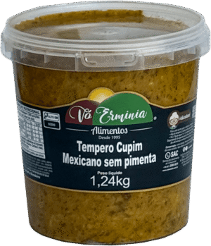 TEMPERO CUPIM MEXICANO S/PIMENTA 1,24KG