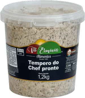 TEMPERO DO CHEF PRONTO 1,2KG