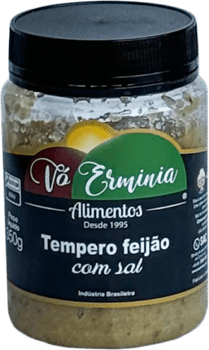 TEMPERO FEIJÃO COM SAL  350G