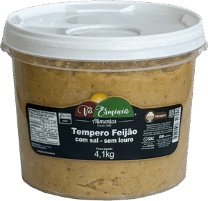 TEMPERO FEIJÃO COM SAL SEM LOURO 4,1KG