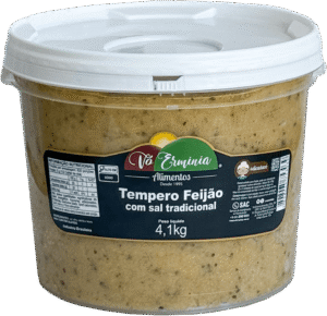 TEMPERO FEIJÃO COM SAL TRADICIONAL 4,1KG