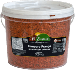 TEMPERO FRANGO C/COLORAU 3,24KG