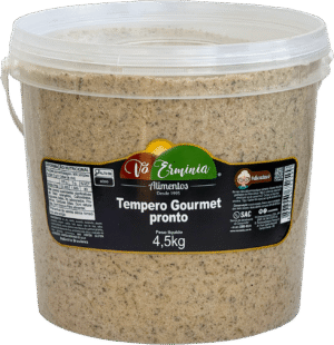 TEMPERO GOURMET PRONTO 4,5KG