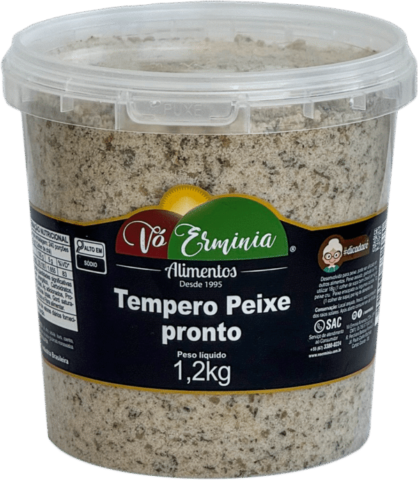 TEMPERO PEIXE PRONTO   1,2KG