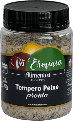 TEMPERO PEIXE PRONTO  300G
