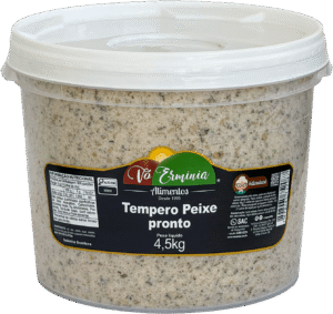 TEMPERO PEIXE PRONTO   4,5KG