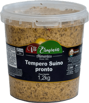 TEMPERO SUÍNO PRONTO   1,2KG