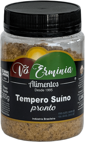 TEMPERO SUÍNO PRONTO  300G