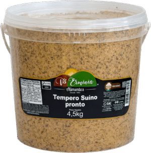 TEMPERO SUÍNO PRONTO   4,5KG