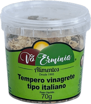 TEMPERO VINAGRETE TIPO ITALIANO   70G